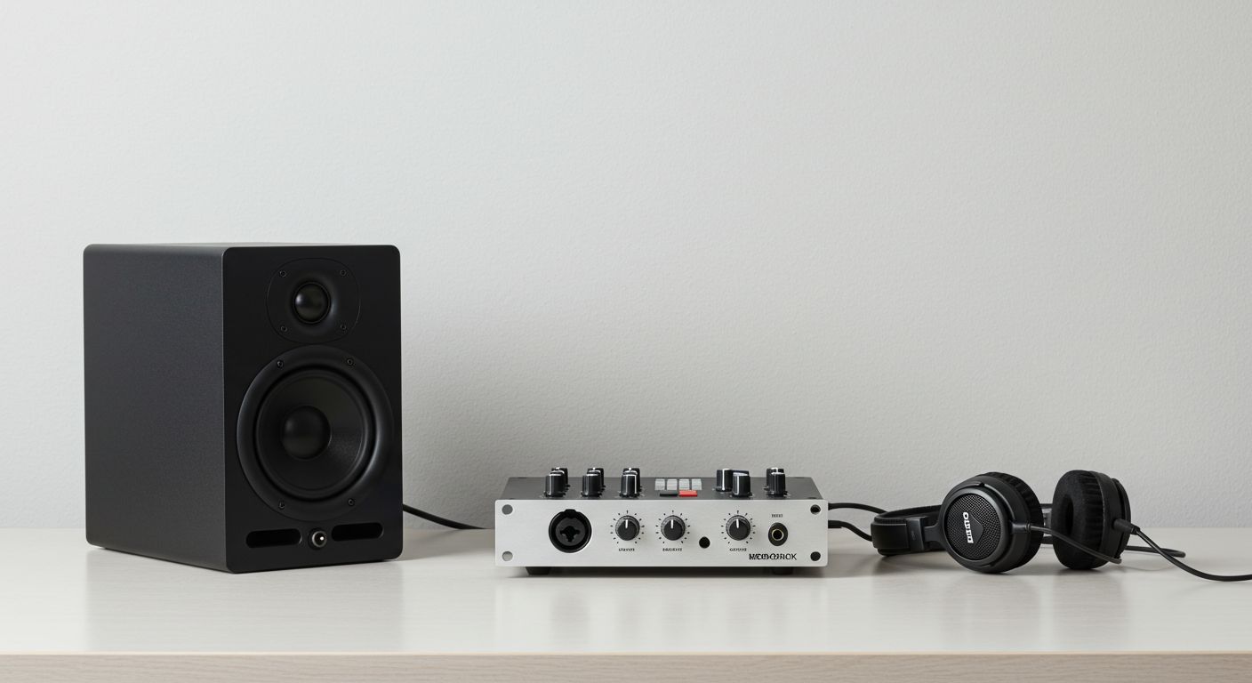 Studio Recording & Stage Equipment