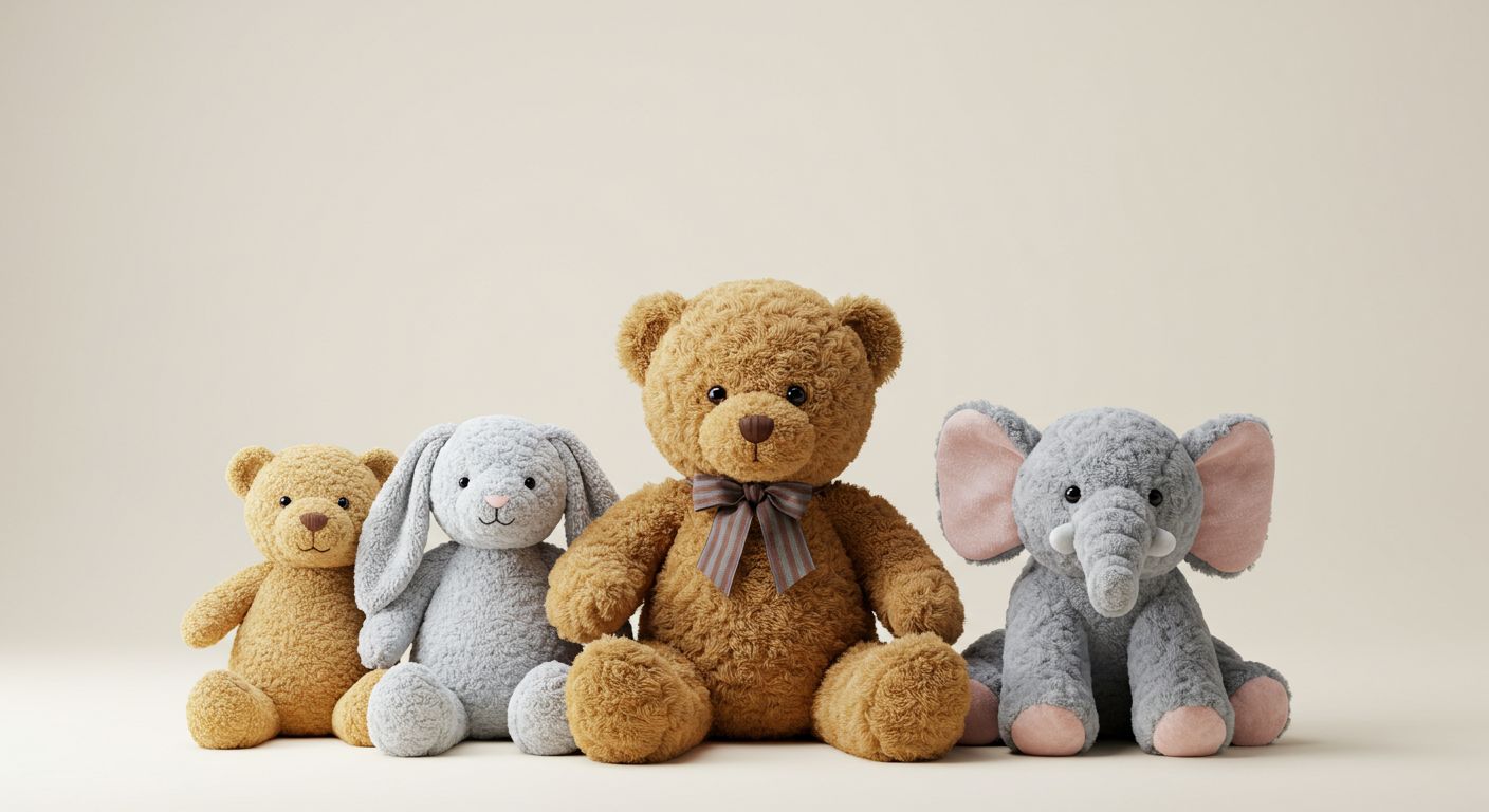 Stuffed Animals & Plush Toys