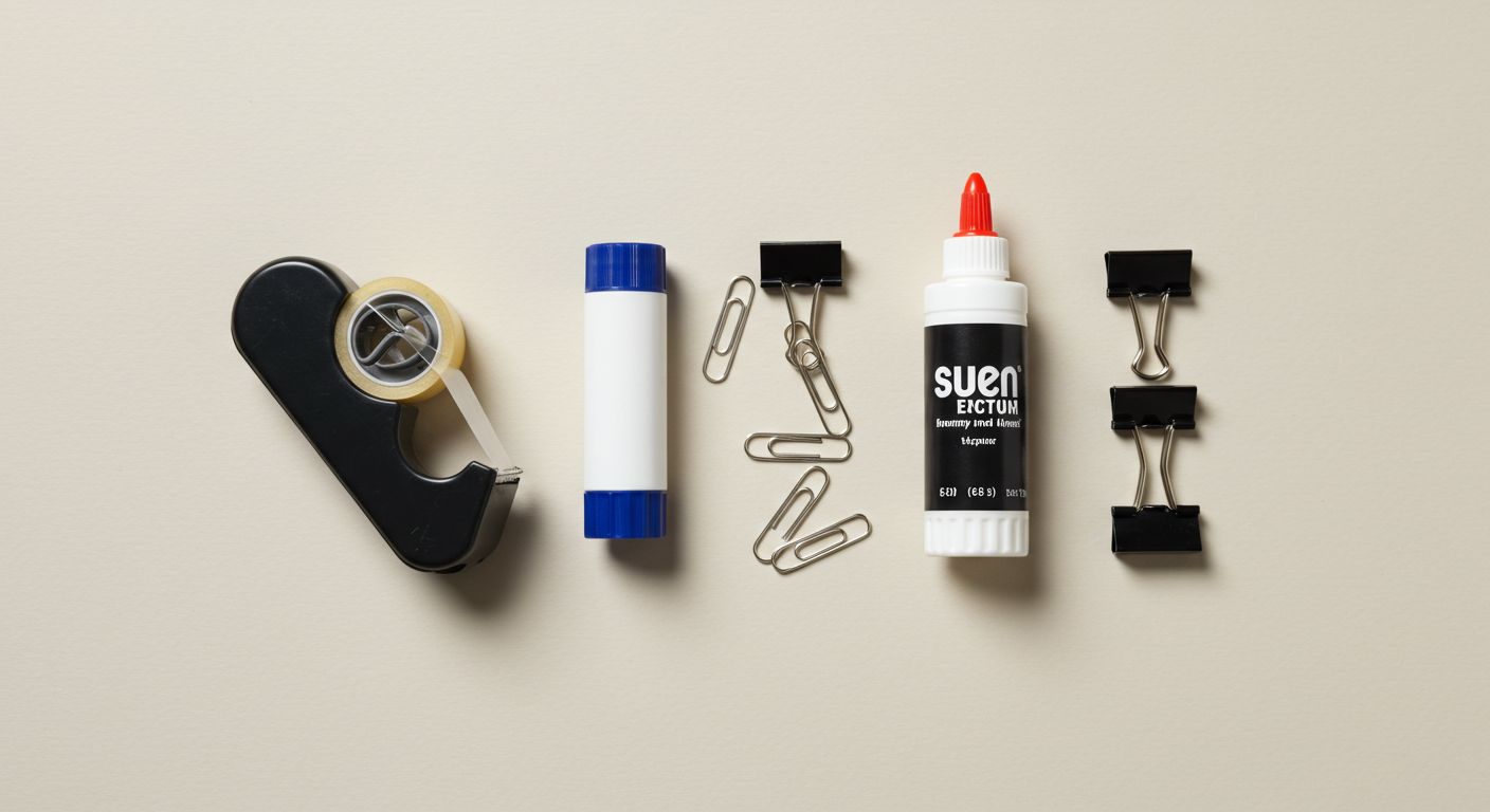 Tape, Adhesives & Fasteners