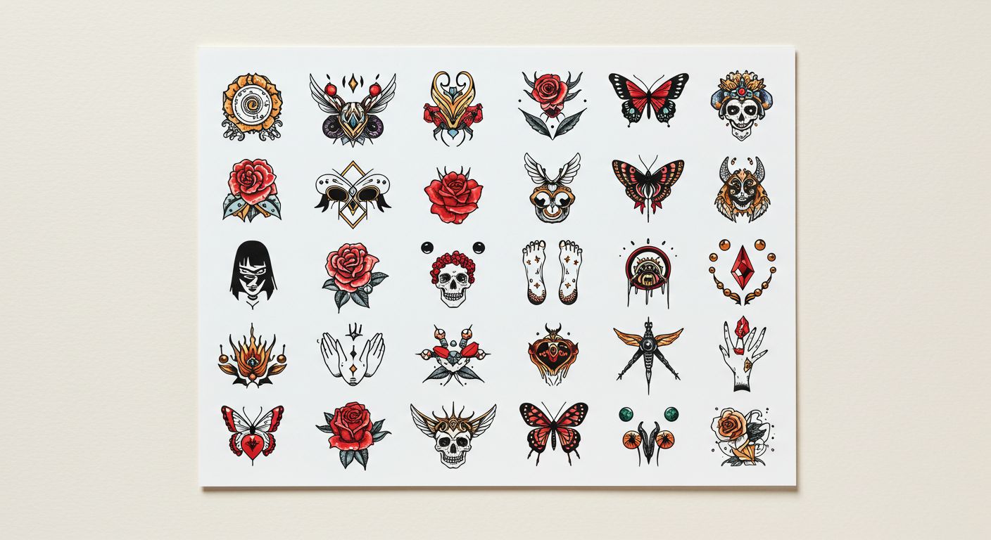 Temporary Tattoos
