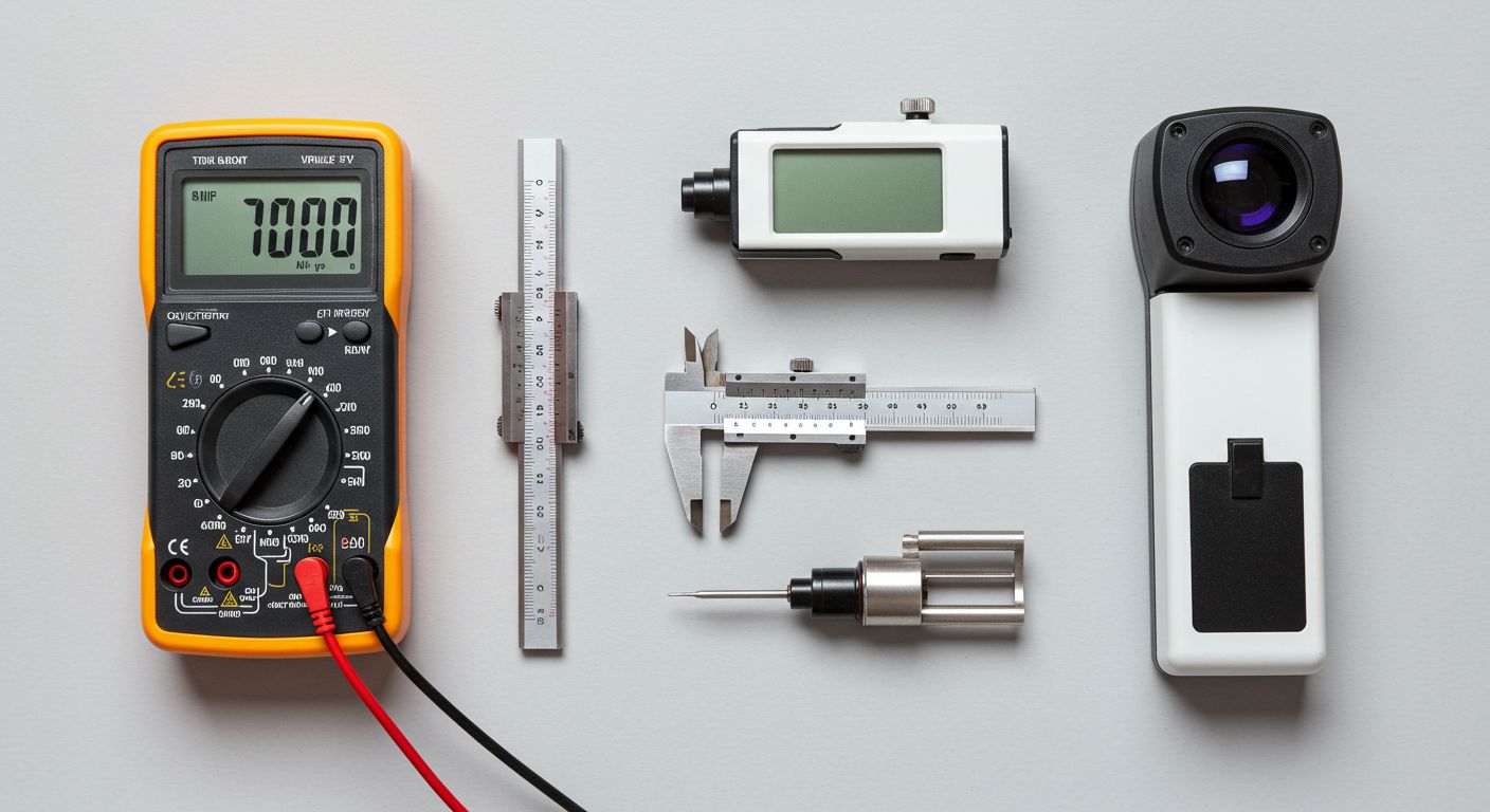 Test, Measure & Inspect