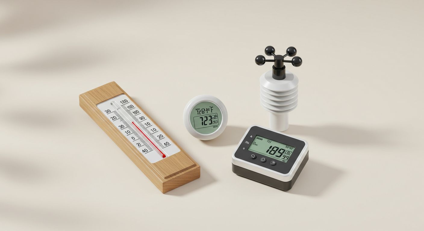 Thermometers & Weather Instruments