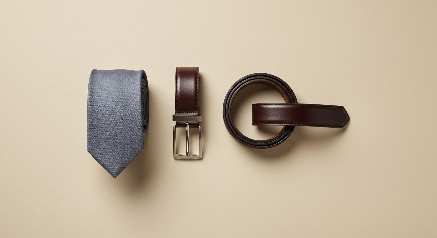 Ties, Belts, & Accessories