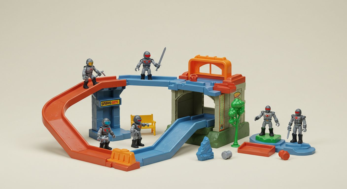 Toy Figures & Playsets