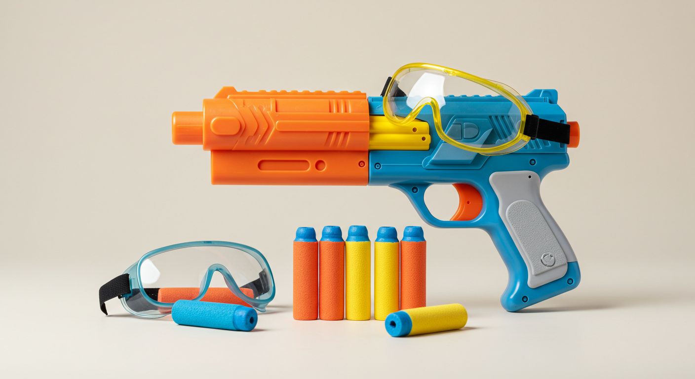 Toy Guns & Accessories
