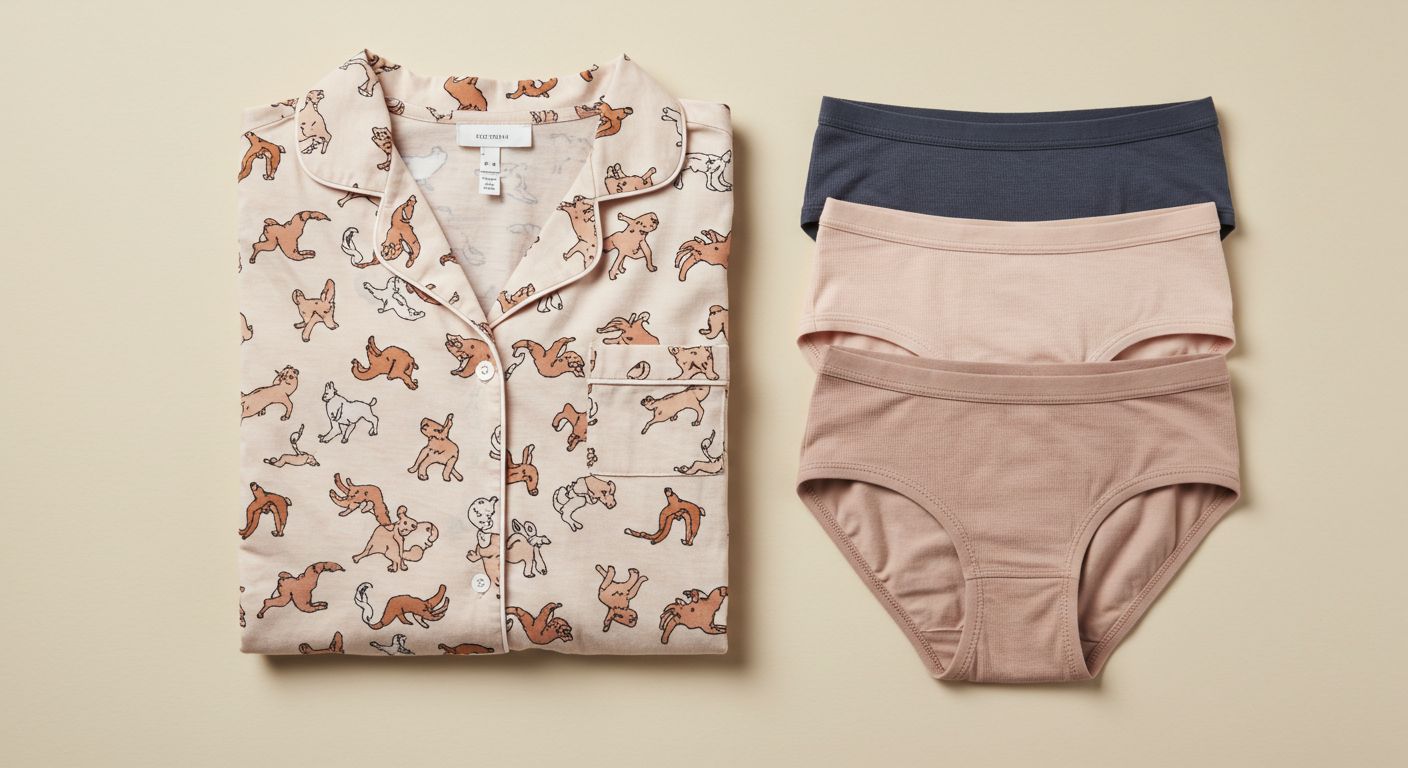 Underwear & Pajamas