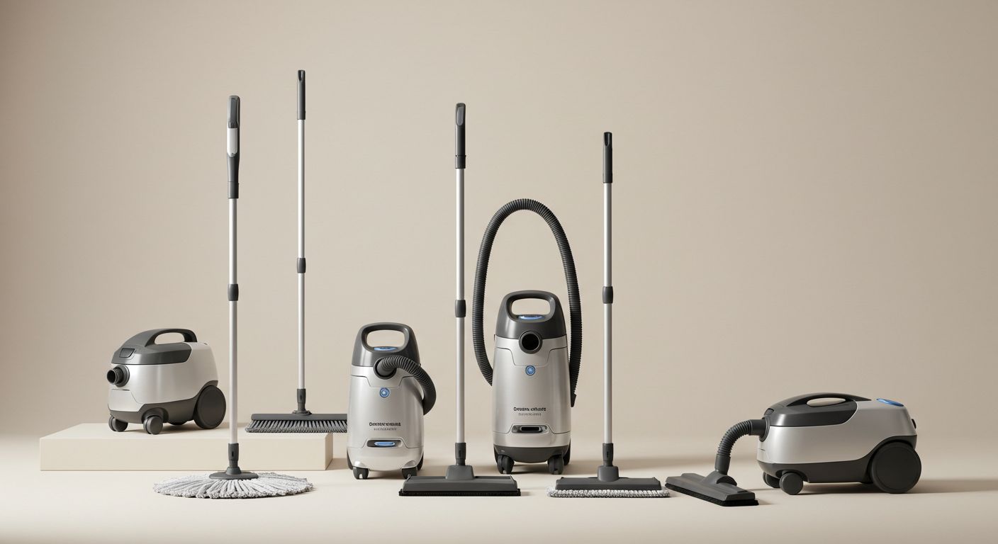 Vacuums & Floor Care