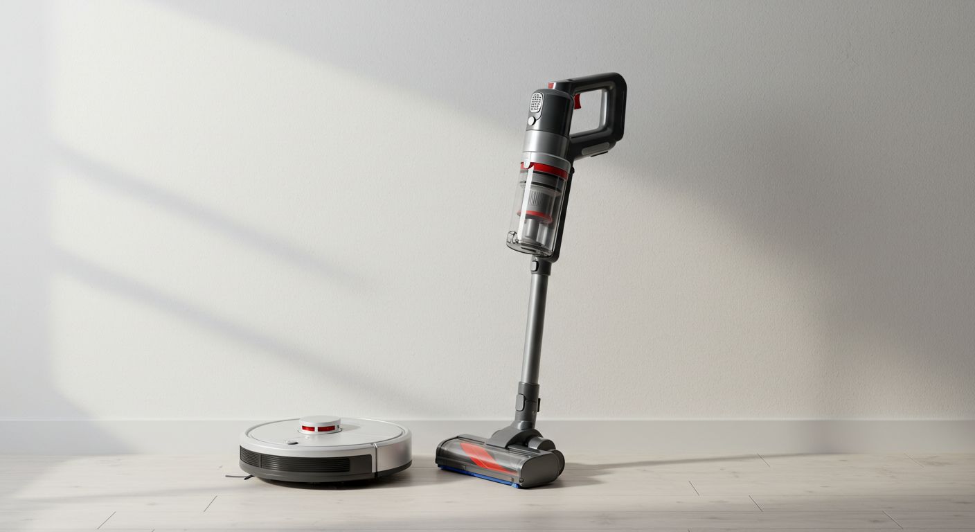 Vacuums & Floor Care