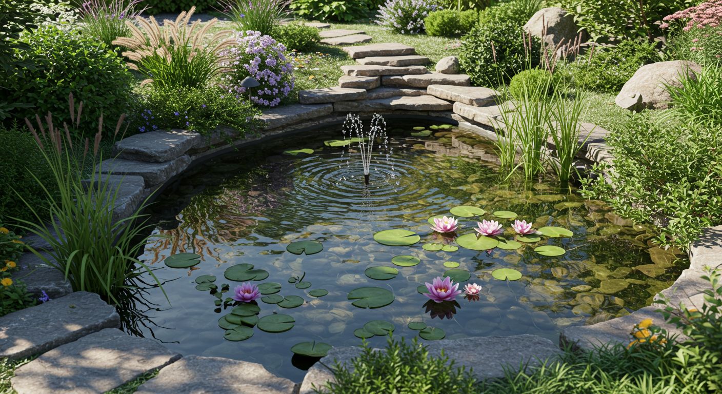 Water Gardens & Ponds