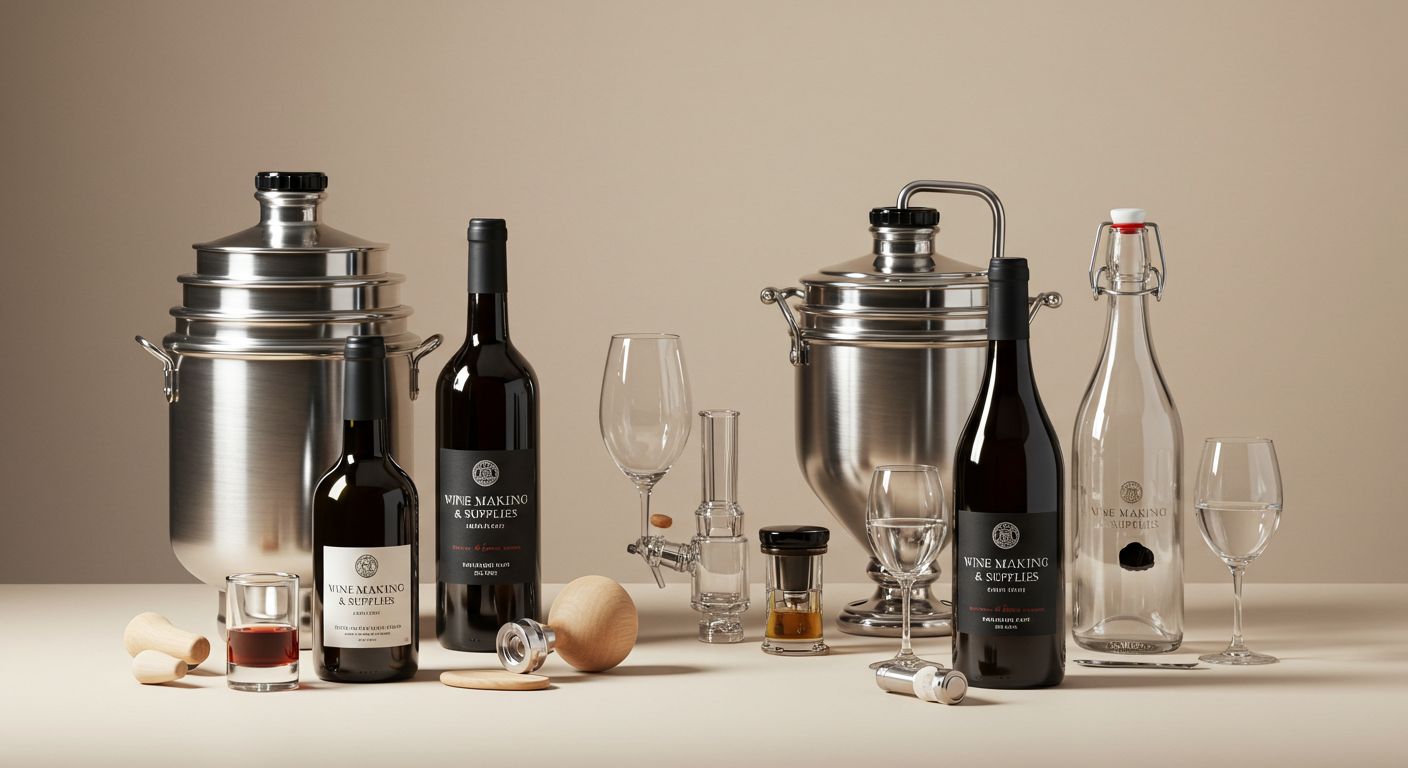 Wine Making & Supplies
