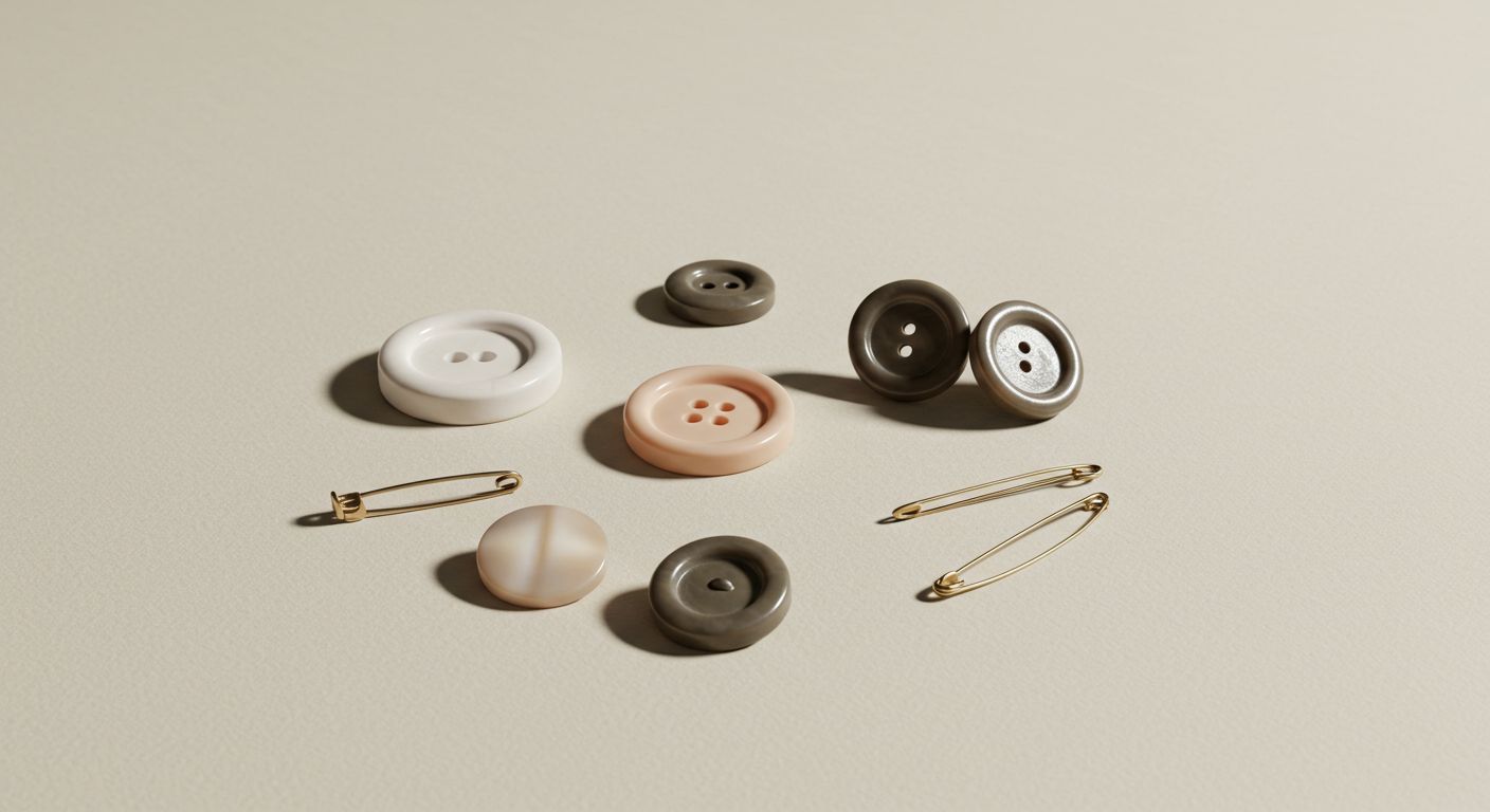 Women's Buttons & Pins