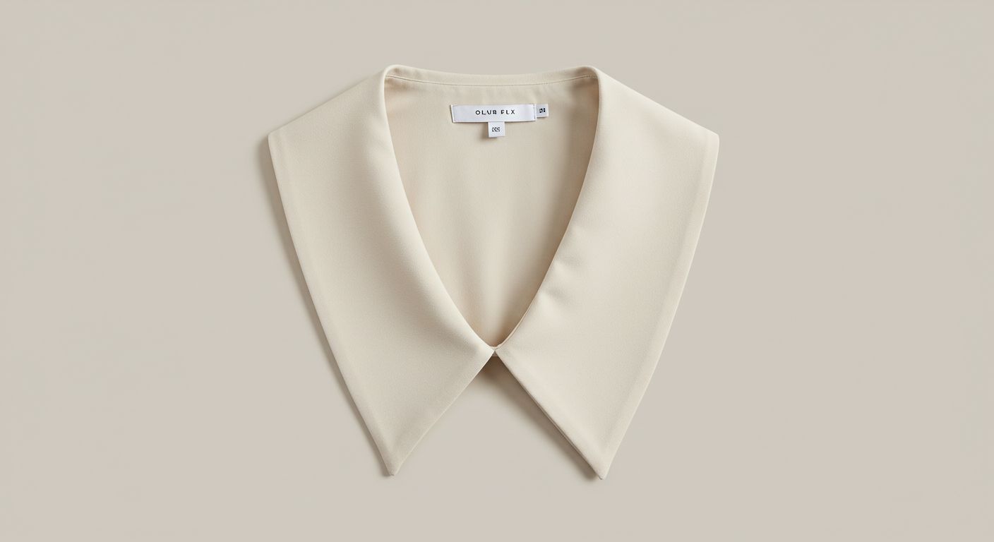 Women's Faux Collar