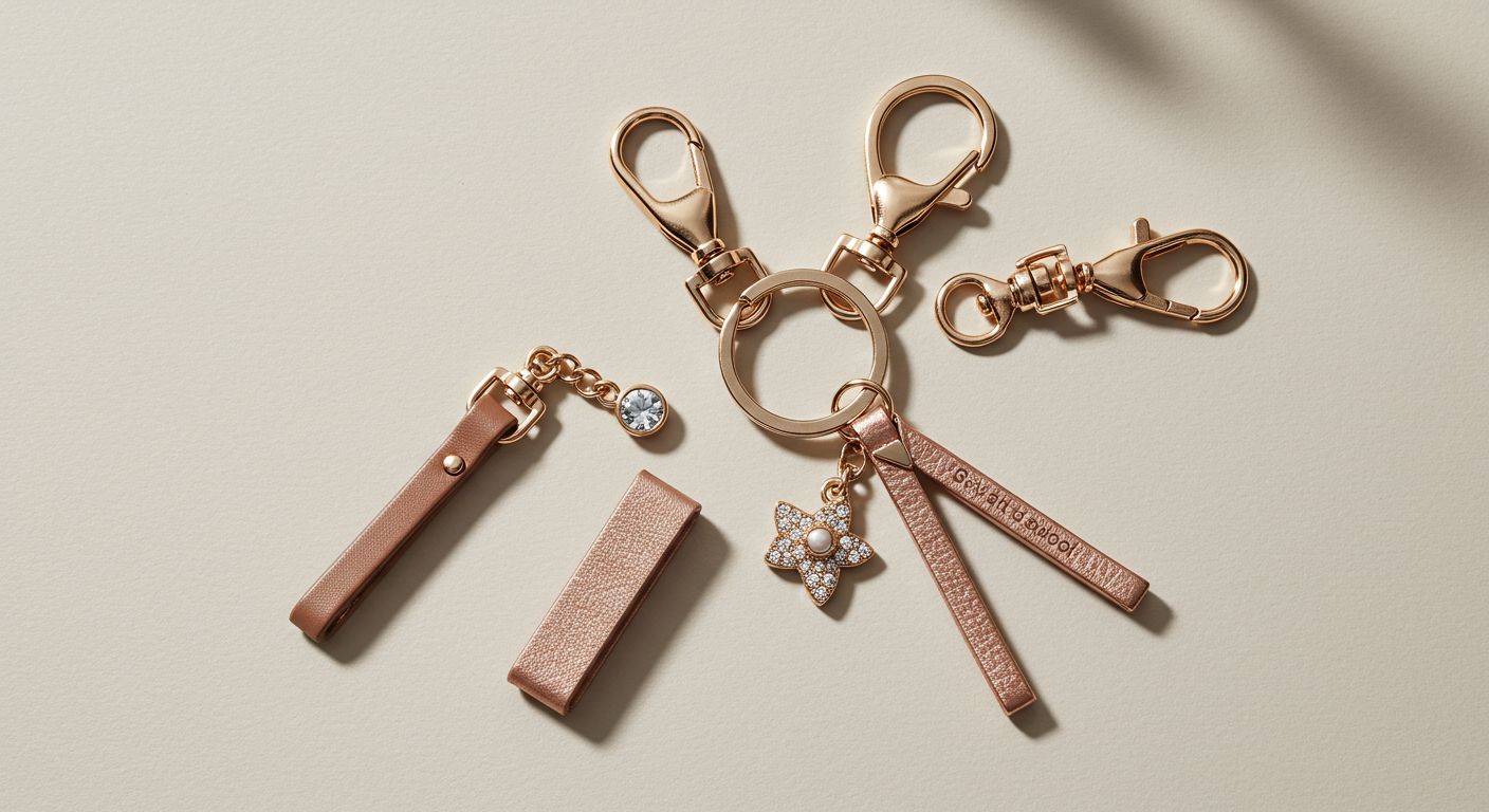 Women's Keyrings, Keychains & Charms