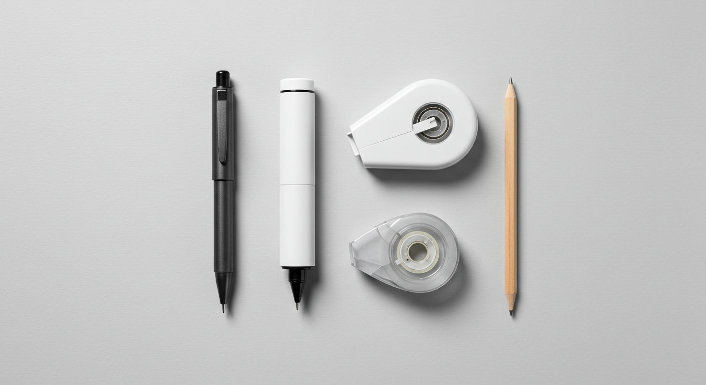 Writing Supplies & Correction Supplies