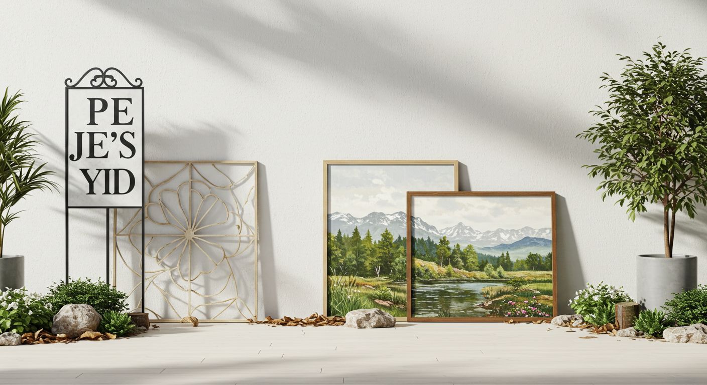 Yard Signs & Wall Art