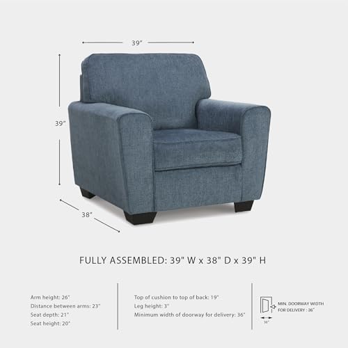 Contemporary Upholstered Accent Chair