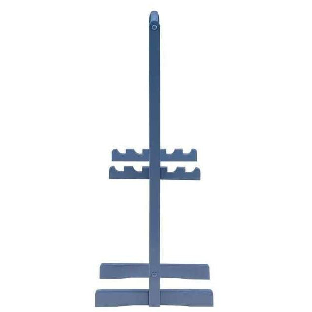 Folding Wood TV Tray Table Set of 4 with Stand