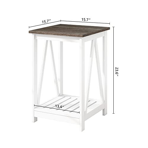 Farmhouse Coffee Table & End Table Set