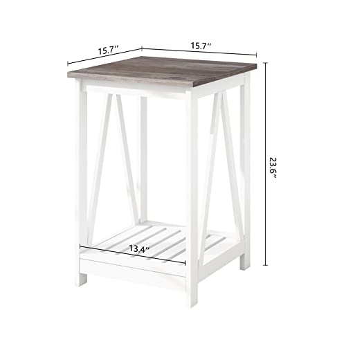 Farmhouse Coffee Table & End Table Set