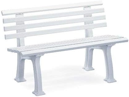 Weatherproof PVC Outdoor Bench