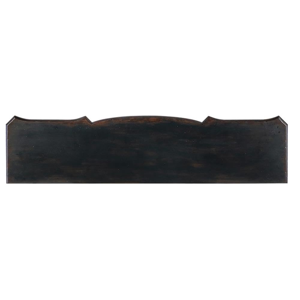 Hooker Furniture Charleston Five-Drawer Wood Server in Black Cherry Finish