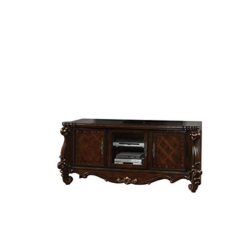 Acme Versailles TV Console, Cherry Oak