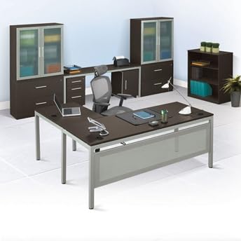 Reversible L-Shaped Desk