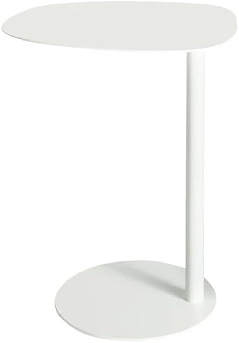 C-Shaped Sofa Side Table