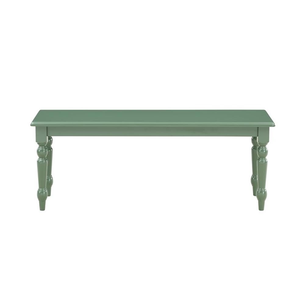 Boraam Windsor Backless Dining Bench - Equistian Green