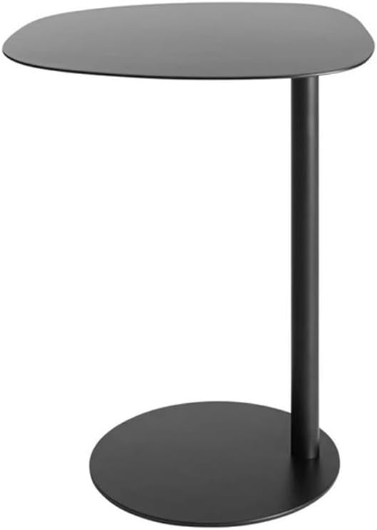 ULTRAWAVE End Table Sofa Table Simple Sofa Side Table, C-Shaped Side Table, Living Room Corner Table, Small Coffee Table, Snack Table, Bedroom Small Table Side Tables(A)