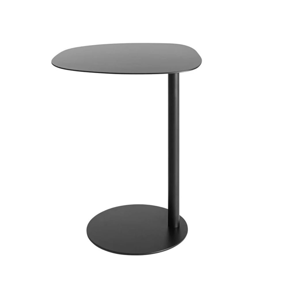 ULTRAWAVE End Table Sofa Table Simple Sofa Side Table, C-Shaped Side Table, Living Room Corner Table, Small Coffee Table, Snack Table, Bedroom Small Table Side Tables(A)