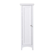 Single-Door Wood Kitchen Storage Pantry