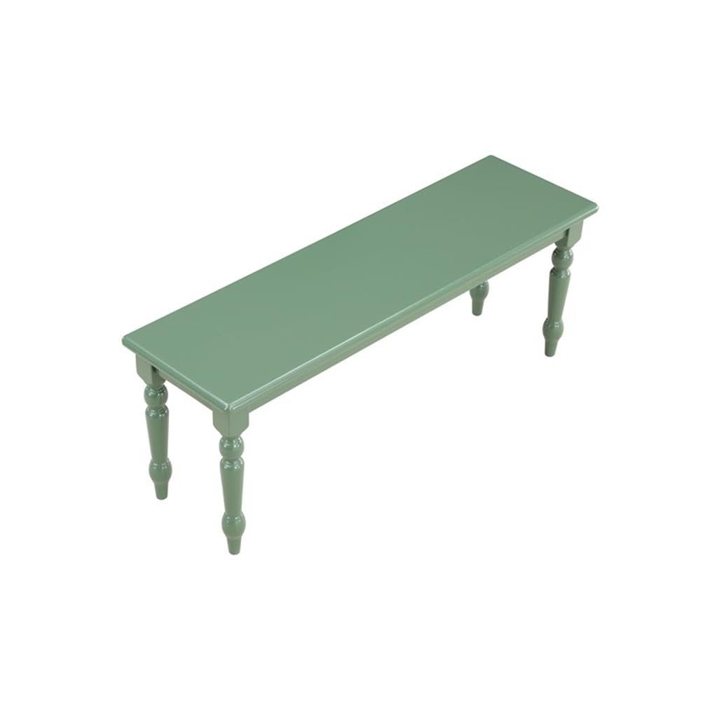 Boraam Windsor Backless Dining Bench - Equistian Green