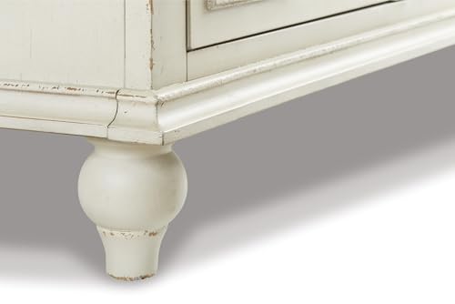 4-Door Accent Cabinet with Adjustable Shelves