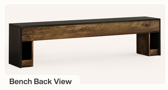 70.9" Extra Long Dining Bench