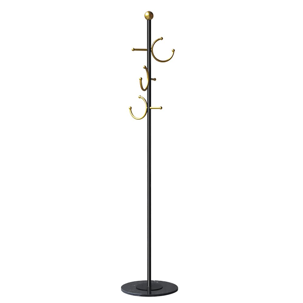 Modern Coat Rack with Marble Base