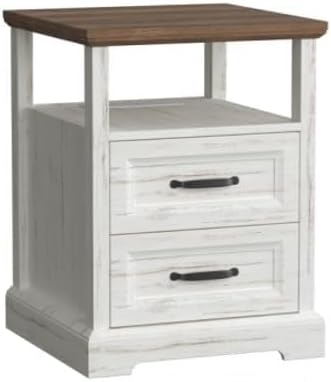 Farmhouse Charging Nightstand