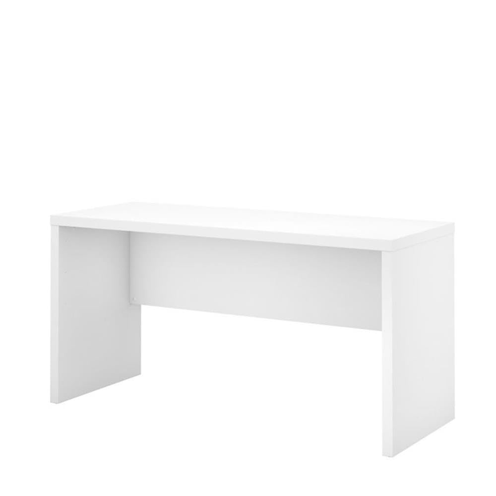 60W Credenza Desk – Pure White