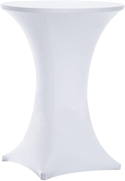 Spandex Cocktail Table Cover for 32" Round x 43" Tall Tables