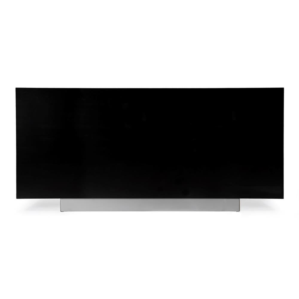 Butler Specialty Company Francois Silver Leather 70.5" Buffet Sideboard - Silver