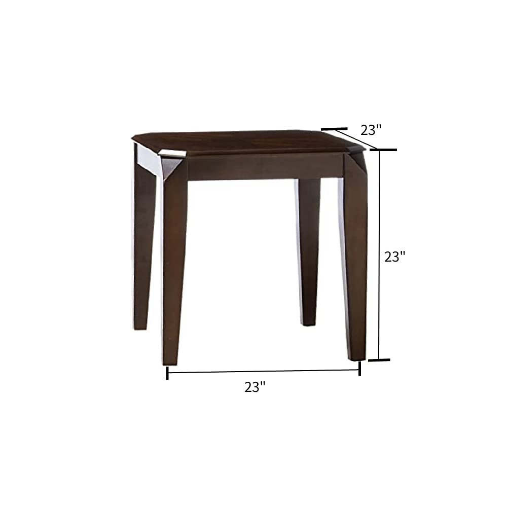 3-Piece Coffee & End Table Set with Storage Shelf