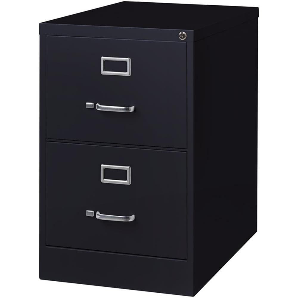 2-Drawer Locking Steel Filing Cabinet