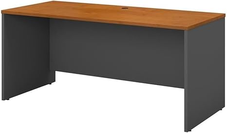 60W Credenza Desk – L-Shape Office Desk
