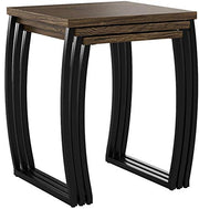 Vintage Nesting Side Tables Set of 3