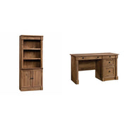 Computer Desk & Bookcase Set