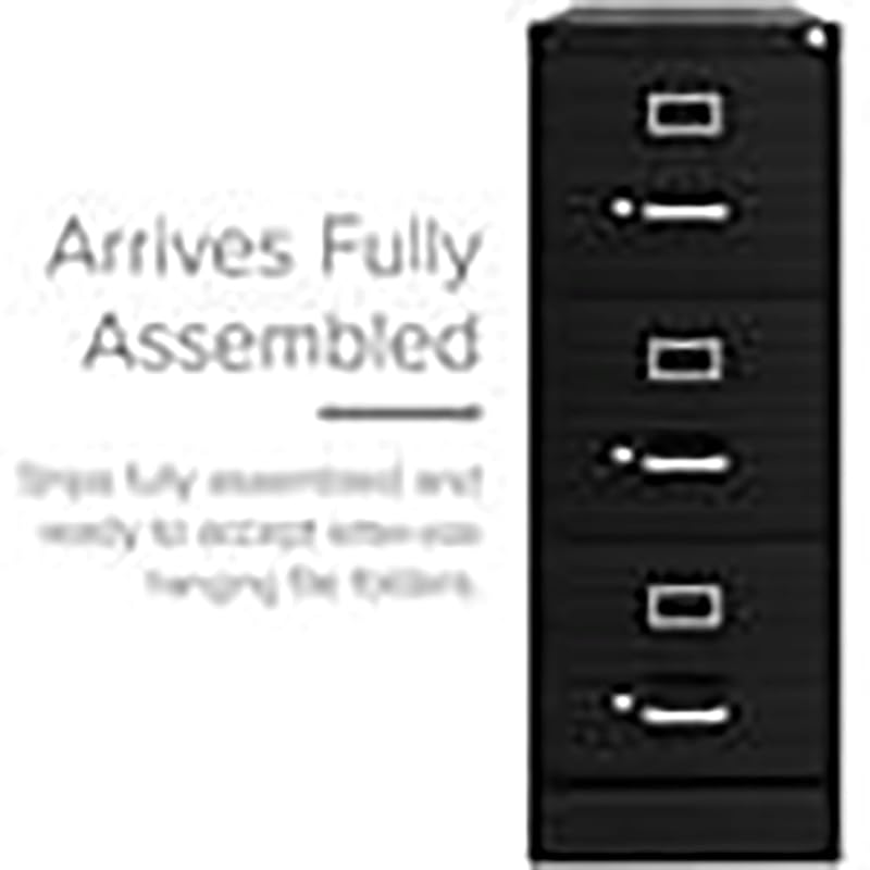 3-Drawer Lockable Metal Filing Cabinet