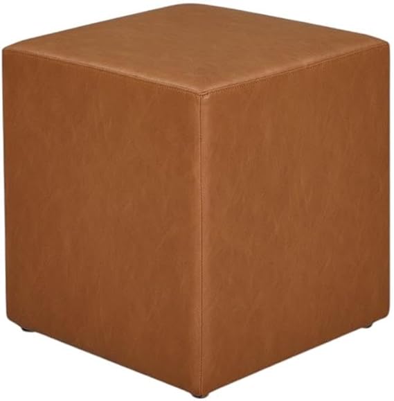 Square Cube Ottoman – Boucle Fabric