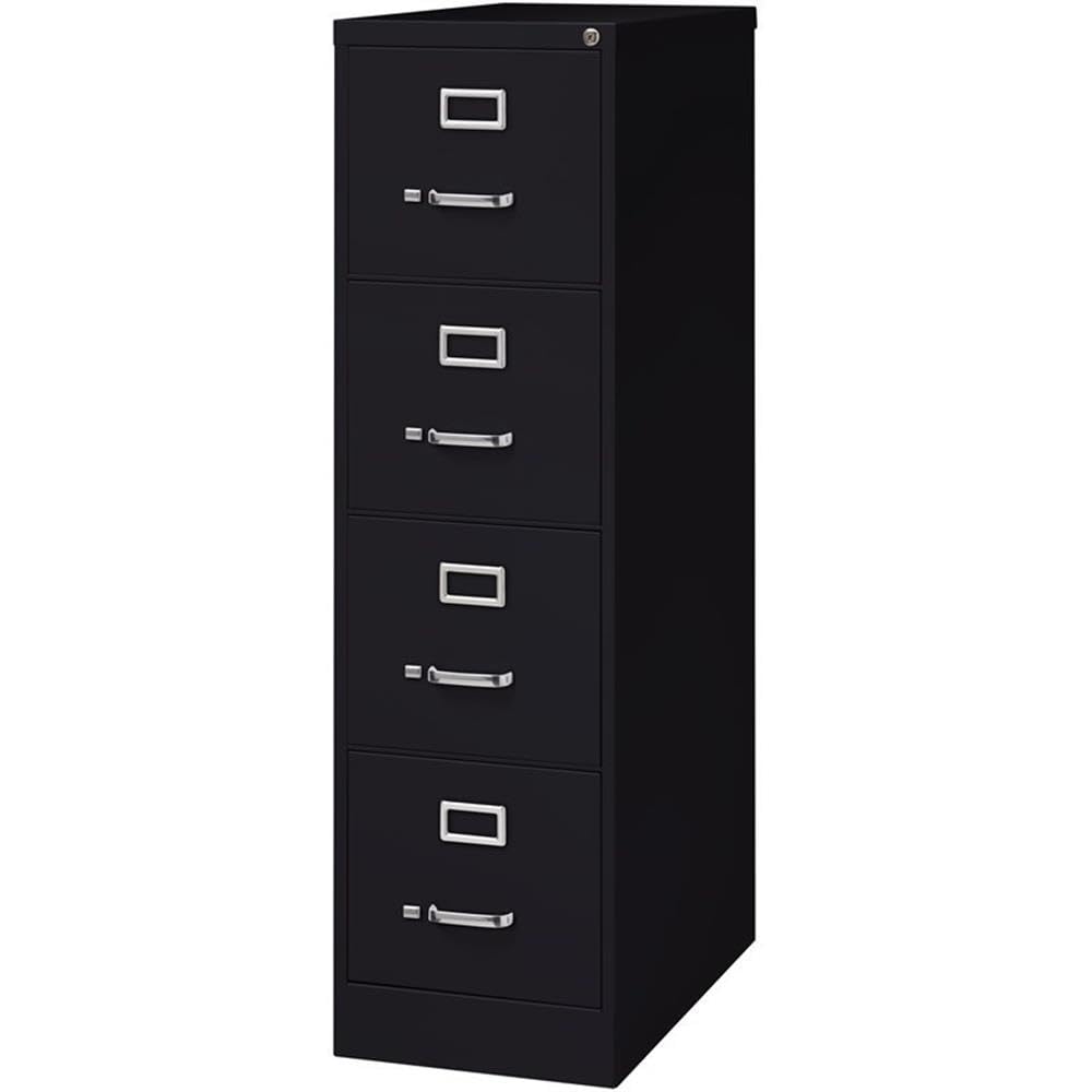 4-Drawer Locking Metal Filing Cabinet