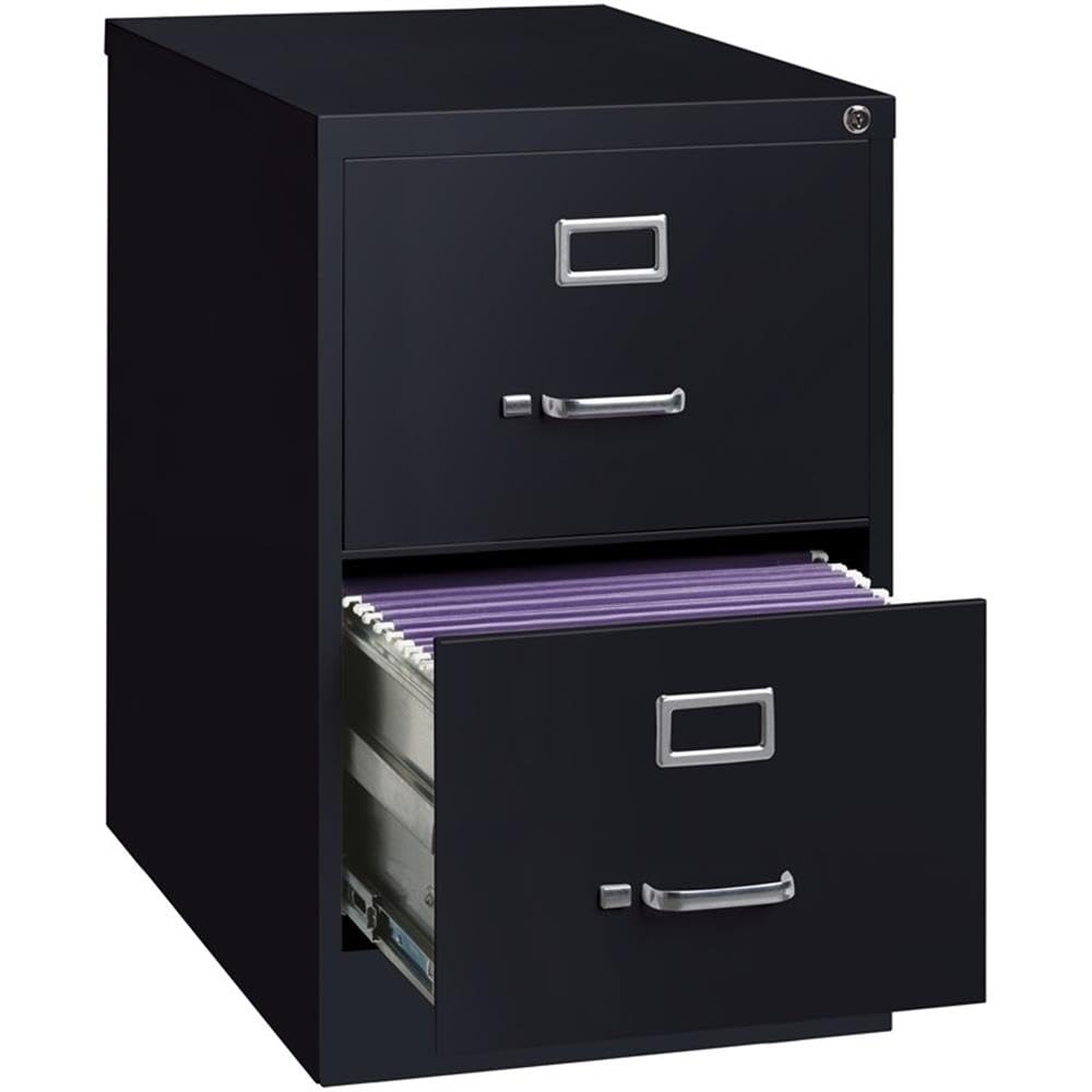 2-Drawer Locking Steel Filing Cabinet