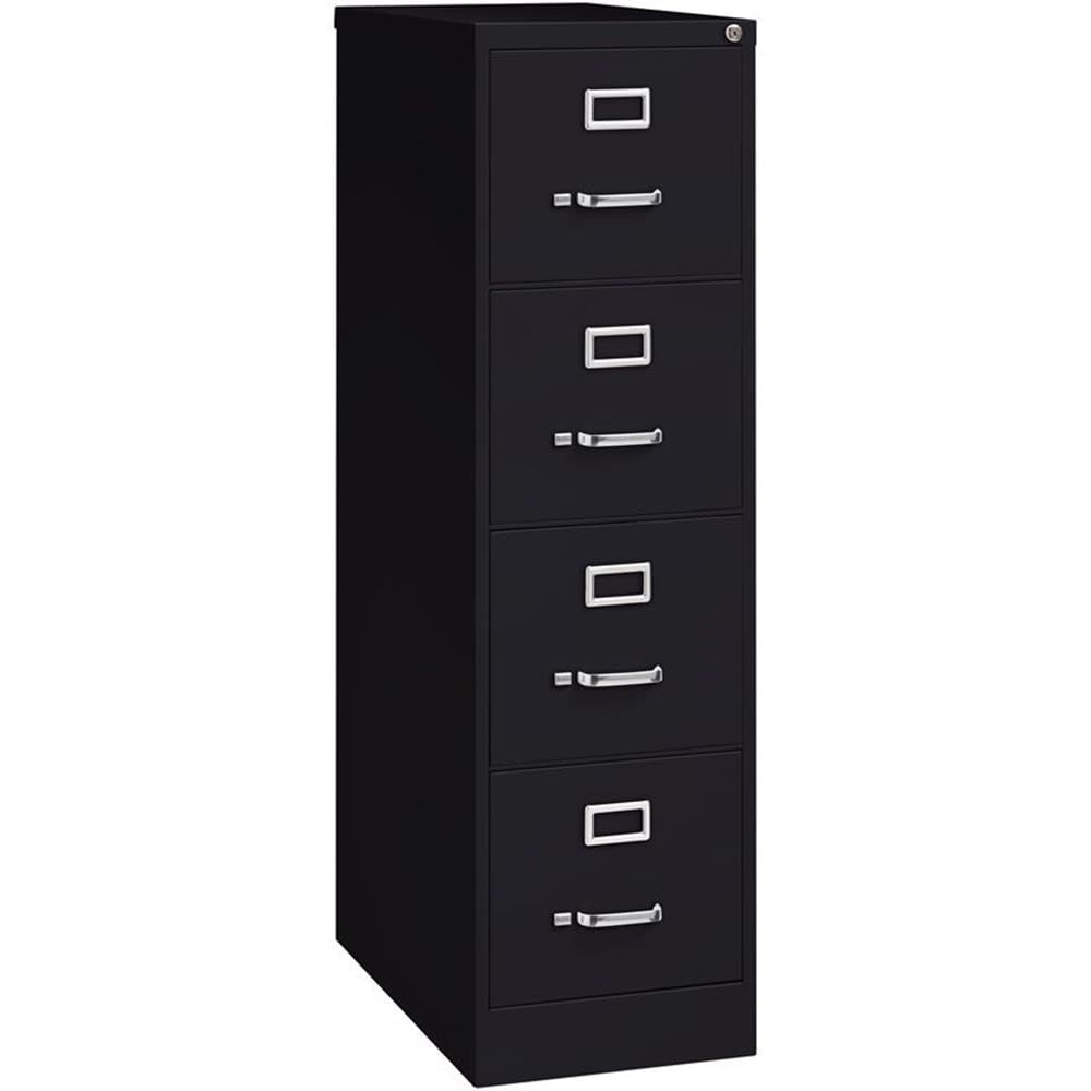 4-Drawer Locking Metal Filing Cabinet